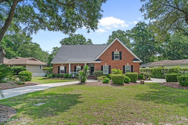 550 Sunset Lakes Boulevard, Sunset Beach, NC 28468