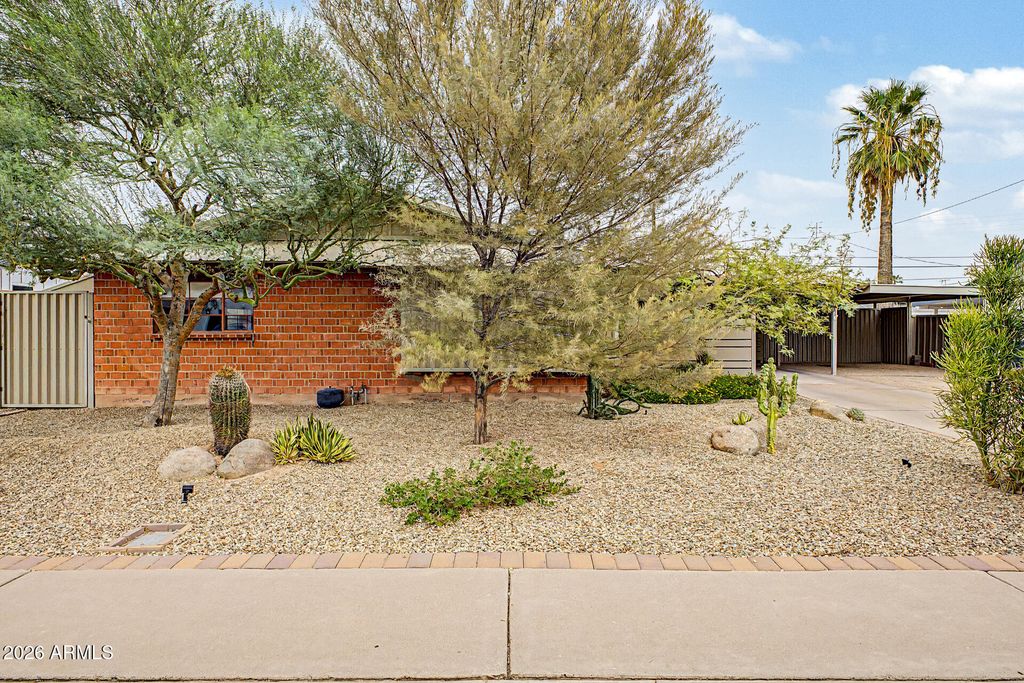 2505 N 85TH Place, Scottsdale, AZ 85257 — exterior