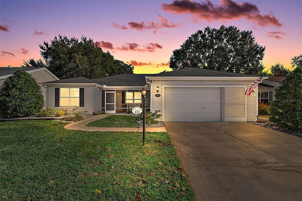 923 CAMINO DEL REY DRIVE, The Villages, FL 32159