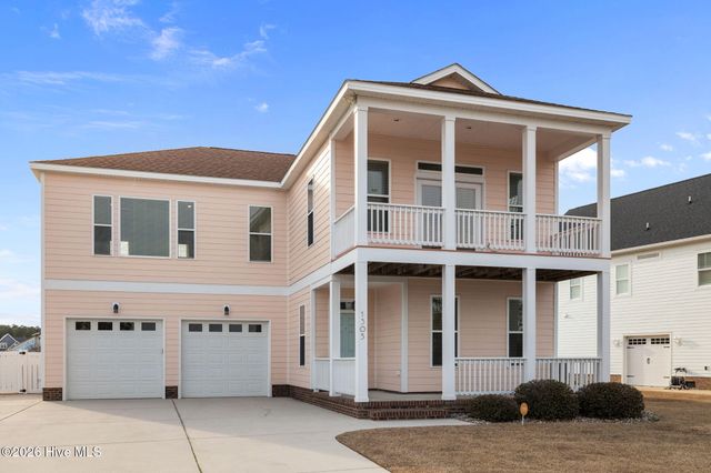 1305 Barnacle Lane, Morehead City, NC 28557