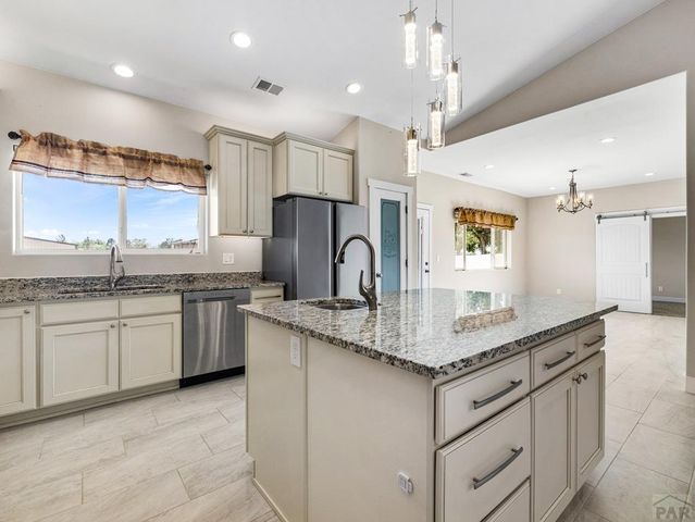 606 S Calaveras Dr, Pueblo West, CO 81007