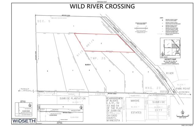 Lot 2 Sunrise Road, Sunrise Twp, MN 55032