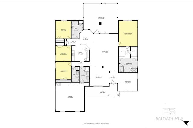 1328 Makaira Drive, Foley, AL 36535