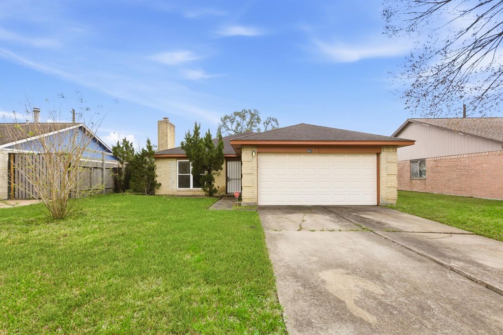 6647 Villarreal Drive, Missouri City, TX 77489