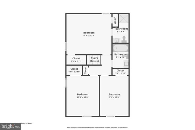 13 EVERGREEN RD, Stowe, PA 19464