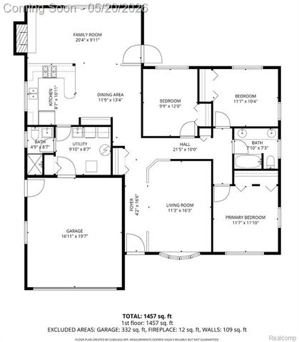 45078 Vanker Avenue, Utica, MI 48317