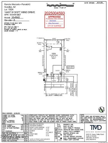 14407 W SOFT WIND Drive, Surprise, AZ 85387