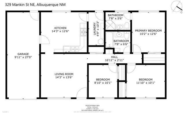 329 Mankin Street NE, Albuquerque, NM 87123