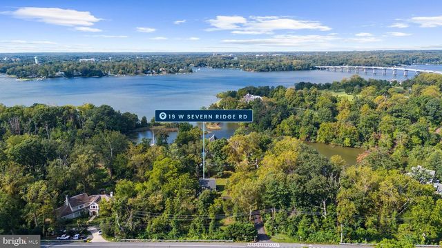 19 W SEVERN RIDGE RD, Annapolis, MD 21409
