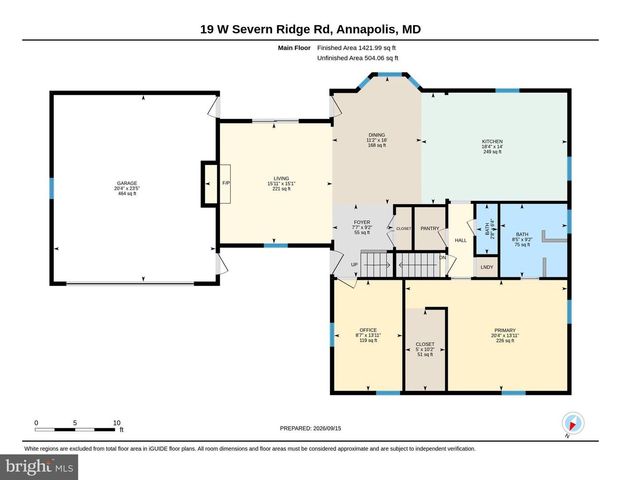 19 W SEVERN RIDGE RD, Annapolis, MD 21409