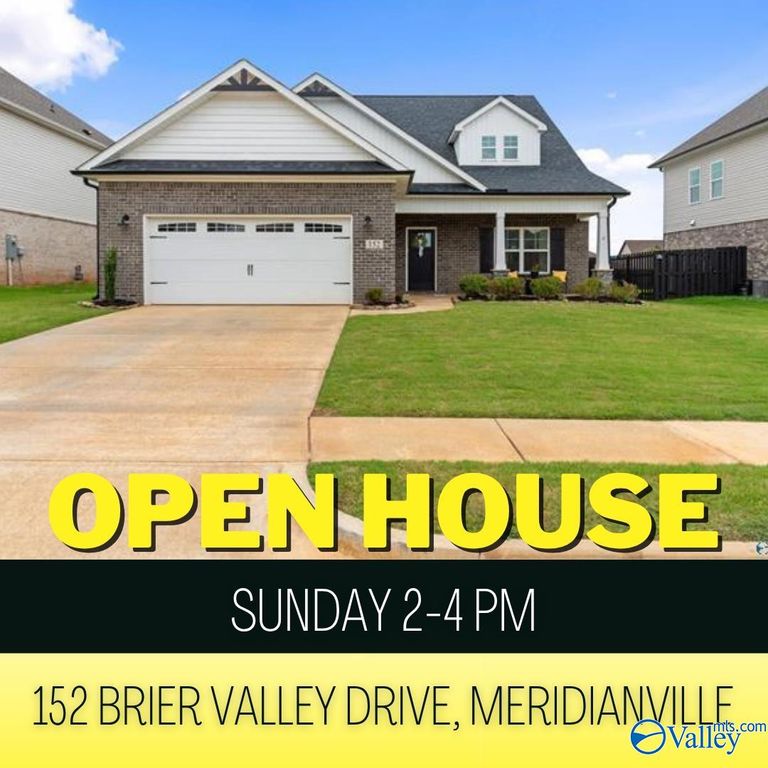 152 Brier Valley Drive, Meridianville, AL 35759