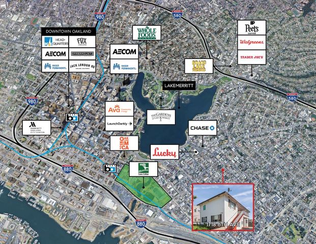1718 6th Avenue, Oakland, CA 94606