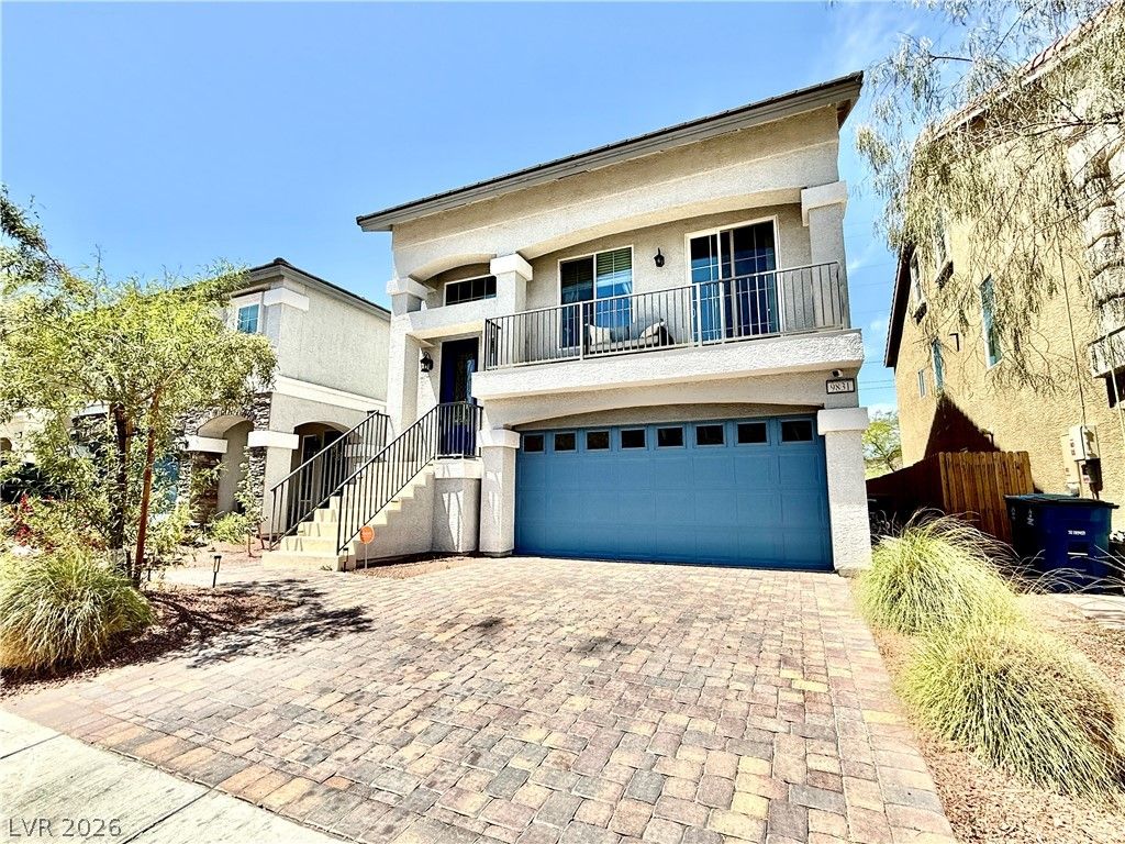 9831 Panther Hollow Street, Las Vegas, NV 89141 — exterior