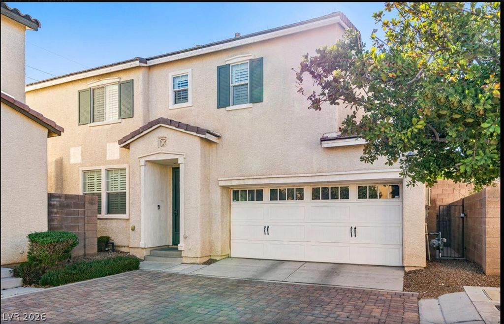 8403 Lower Trailhead Avenue, Las Vegas, NV 89113 — exterior
