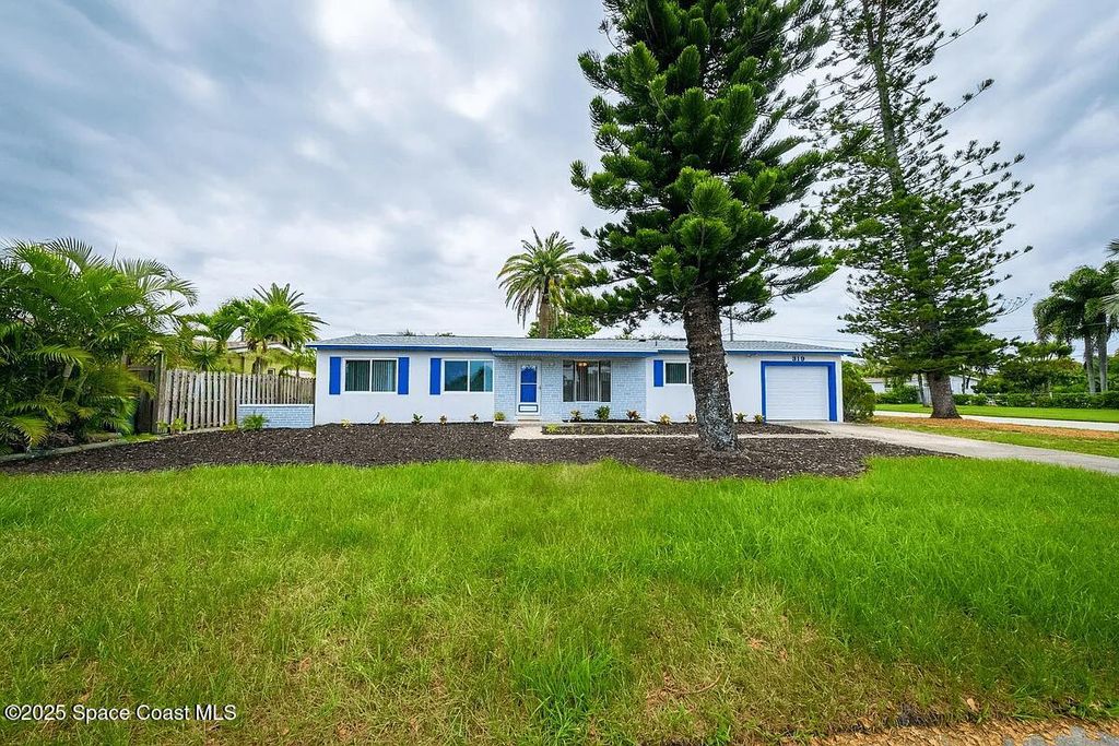 319 Coral Reef Drive, Satellite Beach, FL 32937