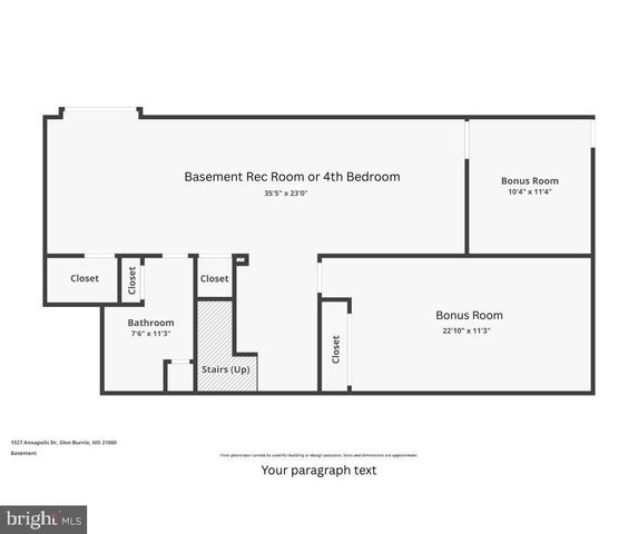 1572 ANNAPOLIS DR, Glen Burnie, MD 21060