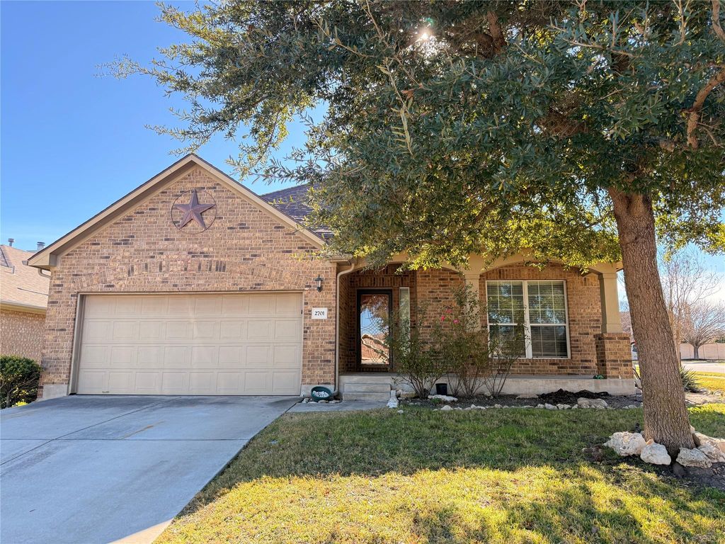 2701 Pedernales Falls DR, Pflugerville, TX 78660