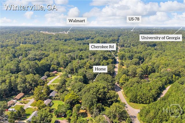 1845 Cherokee Road, Winterville, GA 30683