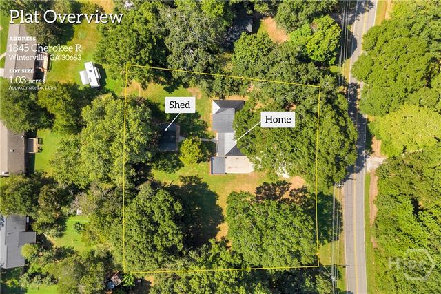 1845 Cherokee Road, Winterville, GA 30683