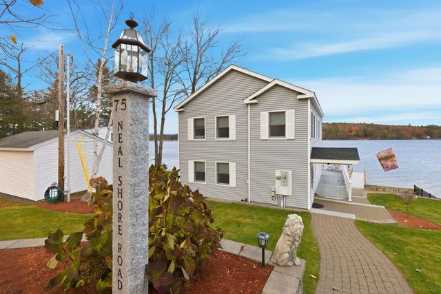 75 Neal Shore Road, Meredith, NH 03253