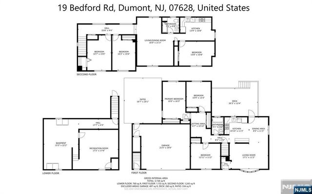 19 Bedford Road, Dumont, NJ 07628