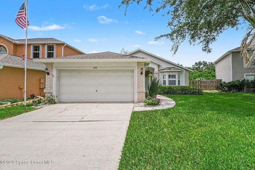 2194 Spring Creek Circle, Palm Bay, FL 32905