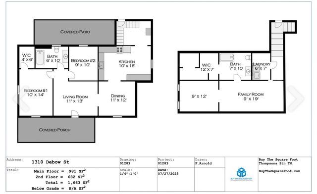 1310 Debow St, Old Hickory, TN 37138