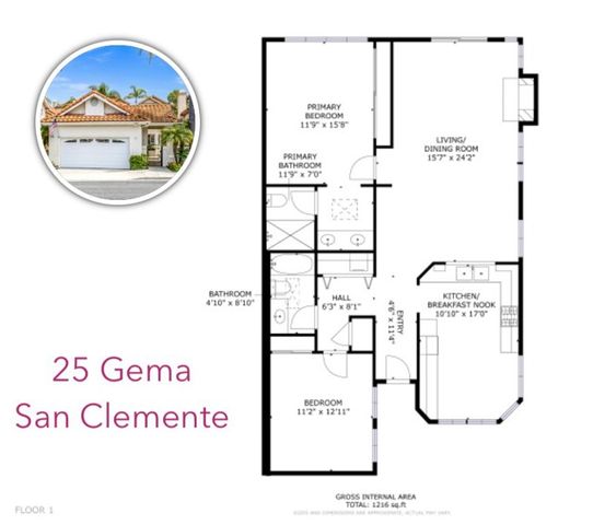 25 Gema, San Clemente, CA 92672