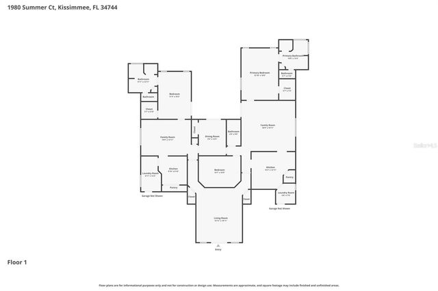1980 SUMMER COURT, Kissimmee, FL 34744