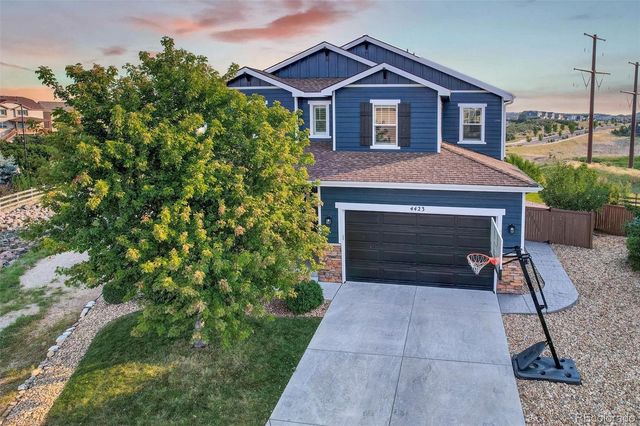 4423 Mcmurdo Court, Castle Rock, CO 80108
