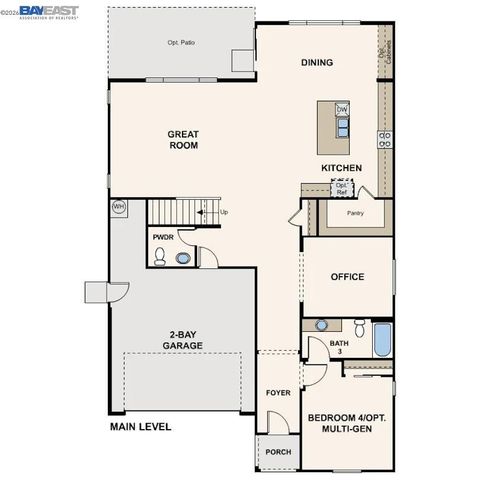 1028 Bluebell Circle, Discovery Bay, CA 94505