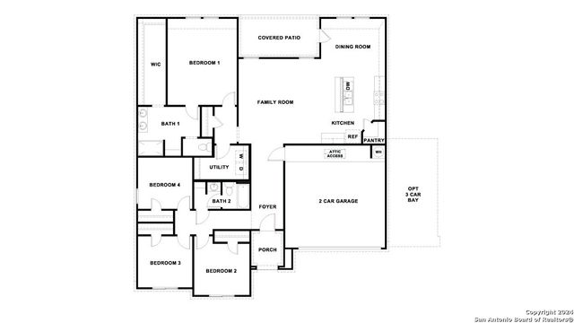 184 TEAL STREET, Fredericksburg, TX 78624