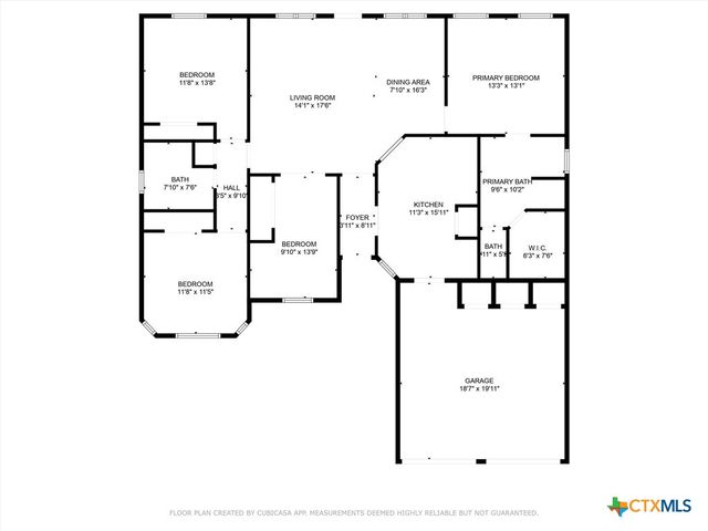 2416 Griffin Drive, Copperas Cove, TX 76522
