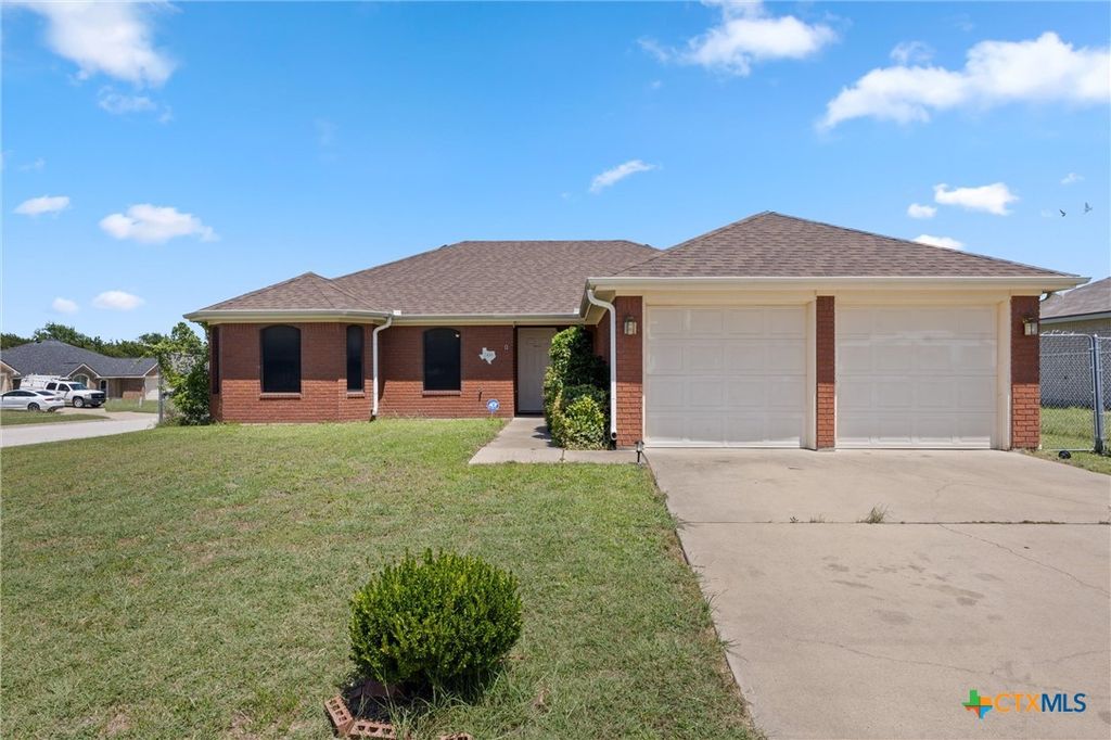 2416 Griffin Drive, Copperas Cove, TX 76522