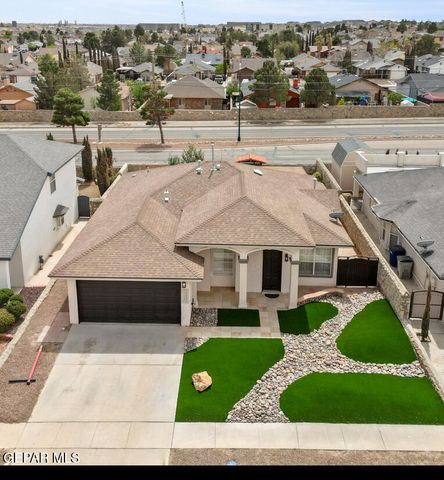 12612 Crystal Ridge Street Street, El Paso, TX 79938