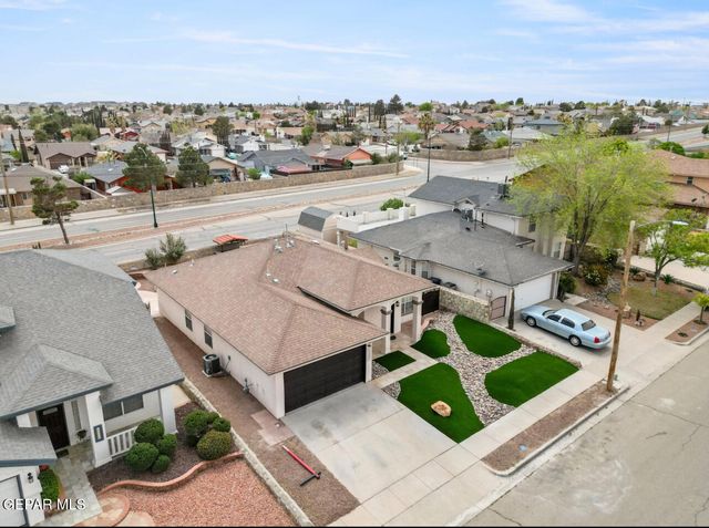 12612 Crystal Ridge Street Street, El Paso, TX 79938