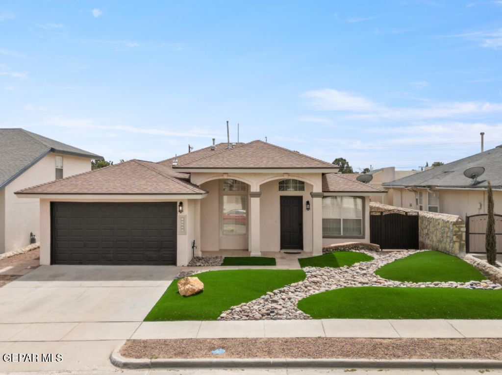 12612 Crystal Ridge Street Street, El Paso, TX 79938