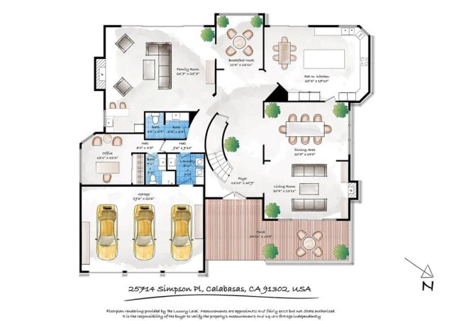 25714 Simpson Place, Calabasas, CA 91302