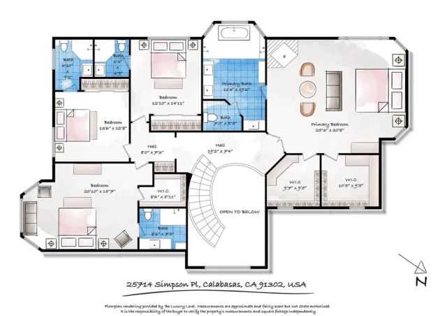 25714 Simpson Place, Calabasas, CA 91302
