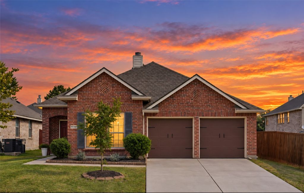 5530 Exeter Drive, Prosper, TX 75078 — exterior