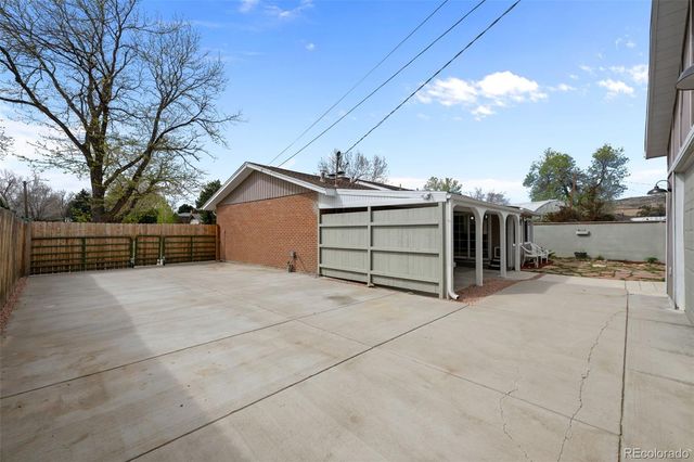 13271 W 20th Avenue, Golden, CO 80401