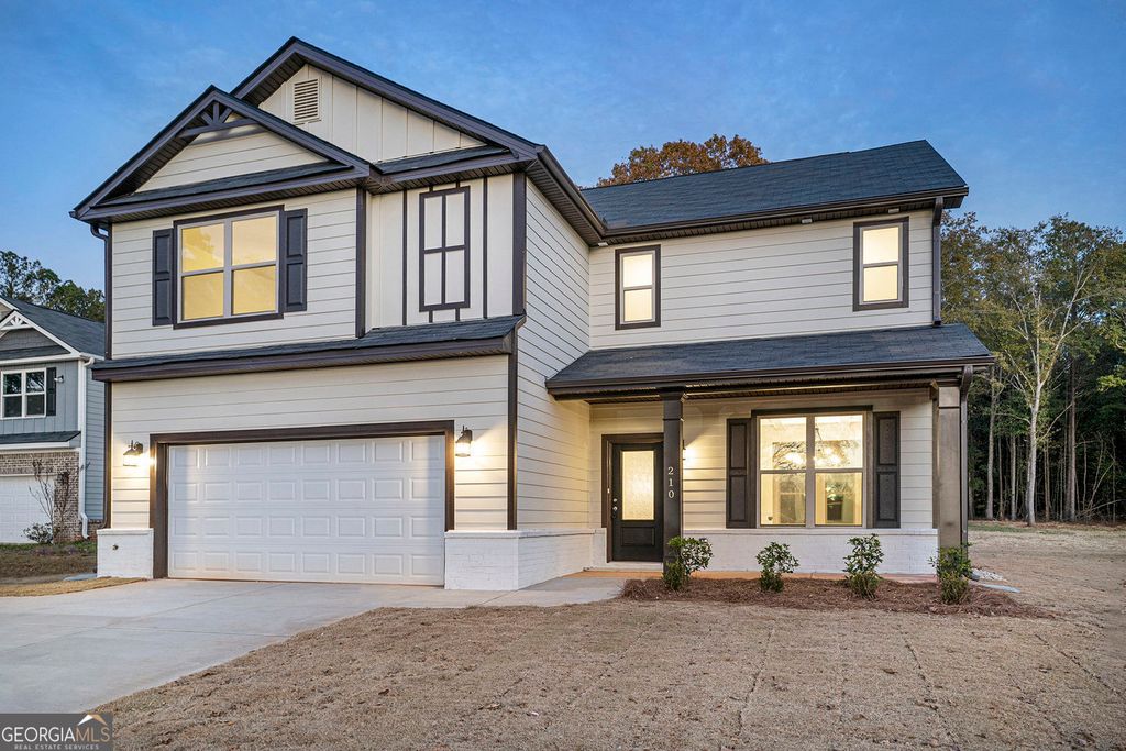 210 Parker Drive, Mcdonough, GA 30253