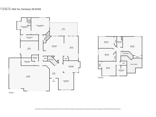 2480 Sw 75TH Ter, Portland, OR 97225