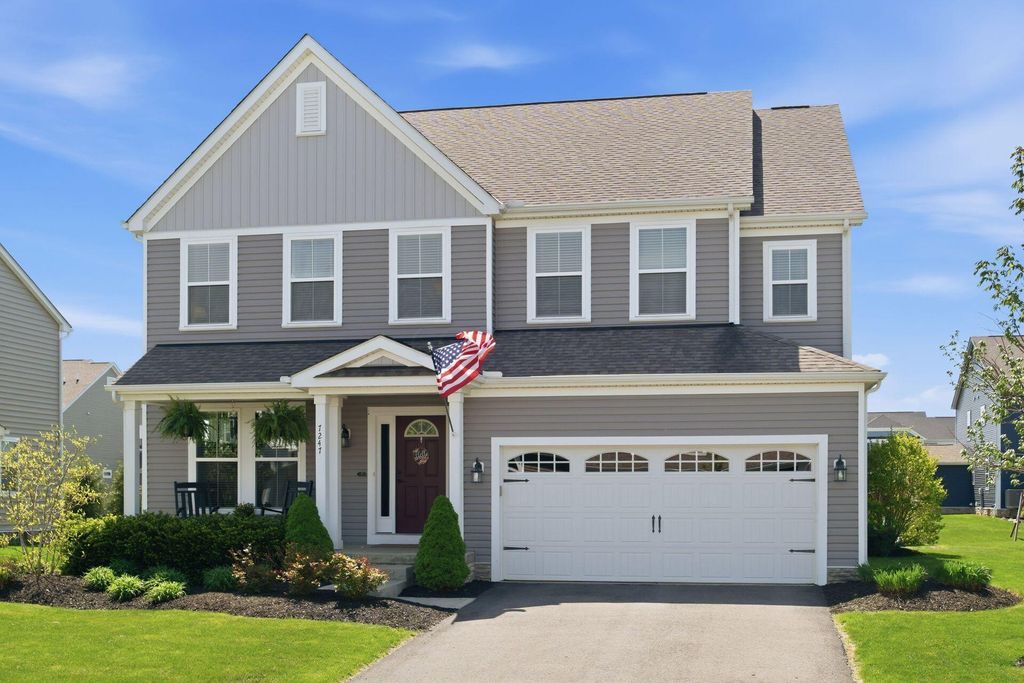 7247 Yarrow Run Road, Plain City, OH 43064