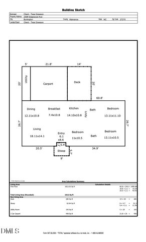 2308 Edgewood Avenue, Burlington, NC 27215