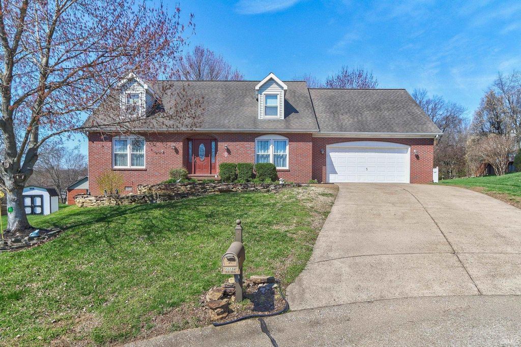 10124 Brookline Drive, Evansville, IN 47711
