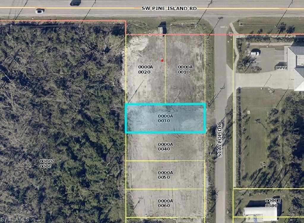 11971 Scallop DR, CAPE CORAL, FL 33991 — exterior