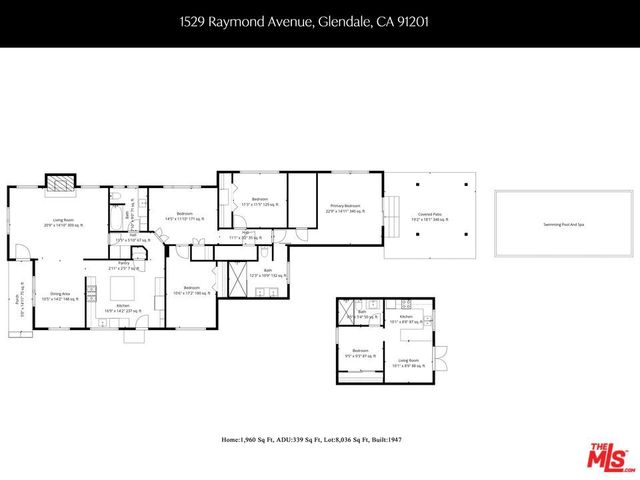 1529 Raymond Avenue, Glendale, CA 91201