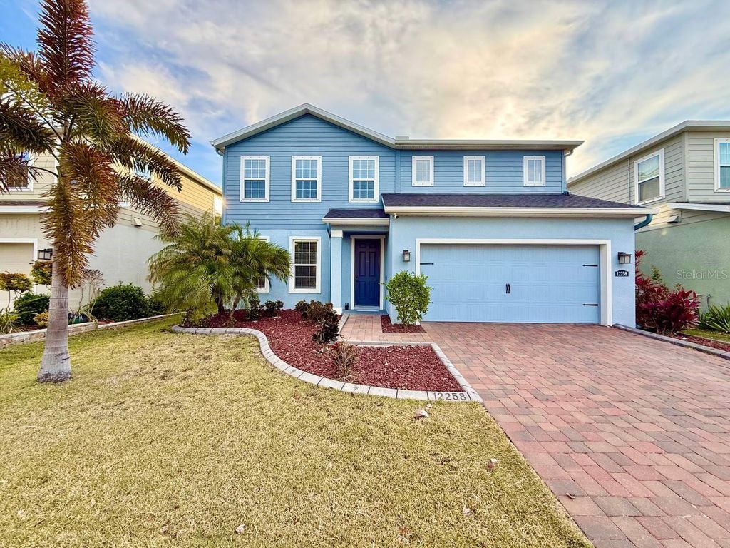 12258 BLUE PACIFIC DRIVE, Riverview, FL 33579