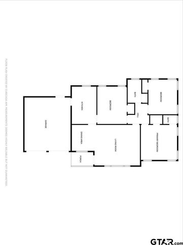 2216 Pleasent Dr, Tyler, TX 75701